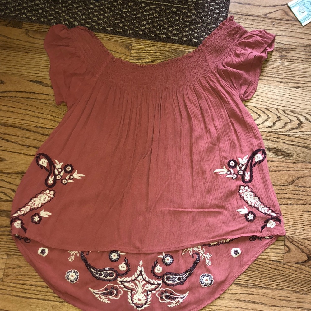 Pacsun LA Hearts top